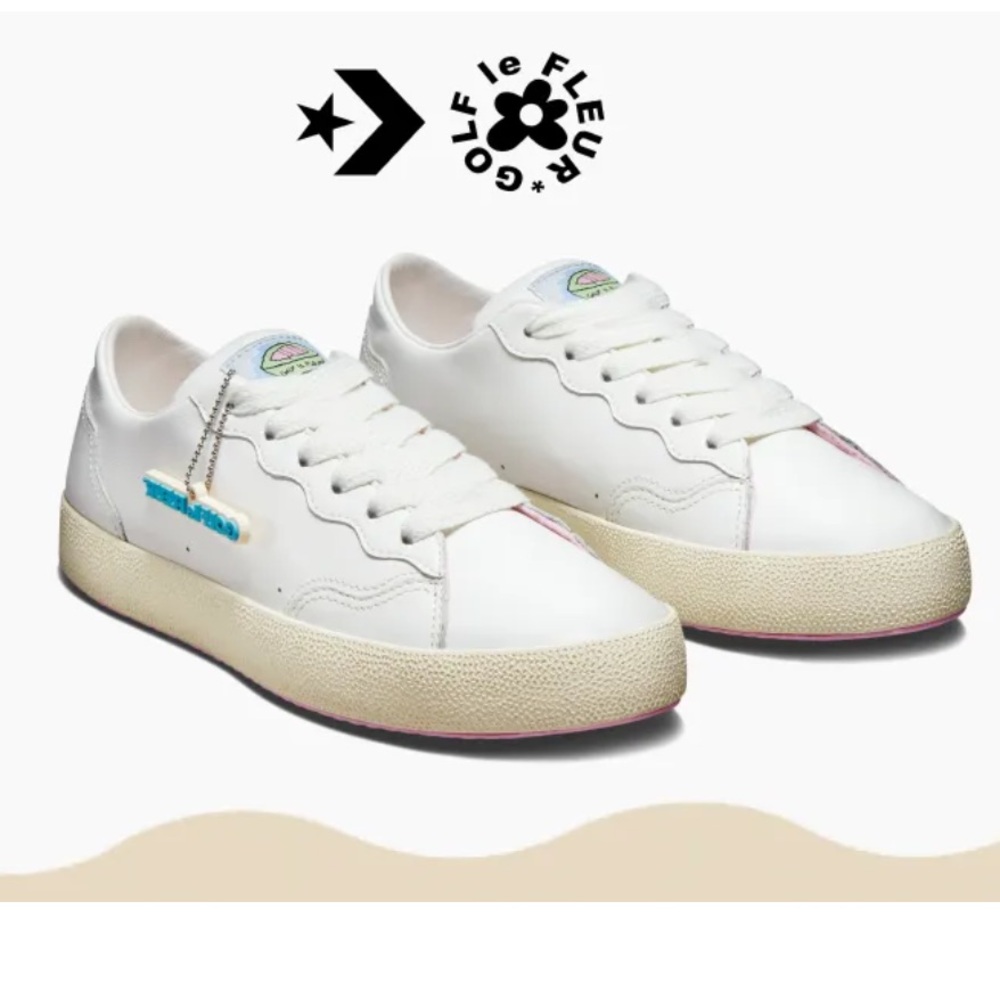 Converse X Golf le Fleur 2.0 Size 8 sneakers